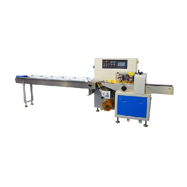 Ce Certificate automatic flow packing machine