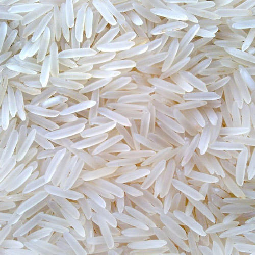 Hard Long Grain Basmati Rice, Color : White