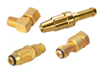 Coated Brass Gas Fittings, Feature : Anti Sealant, Durable, Fine Finished, Flexible, Heat Resistance