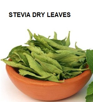 Dried Stevia Leaves