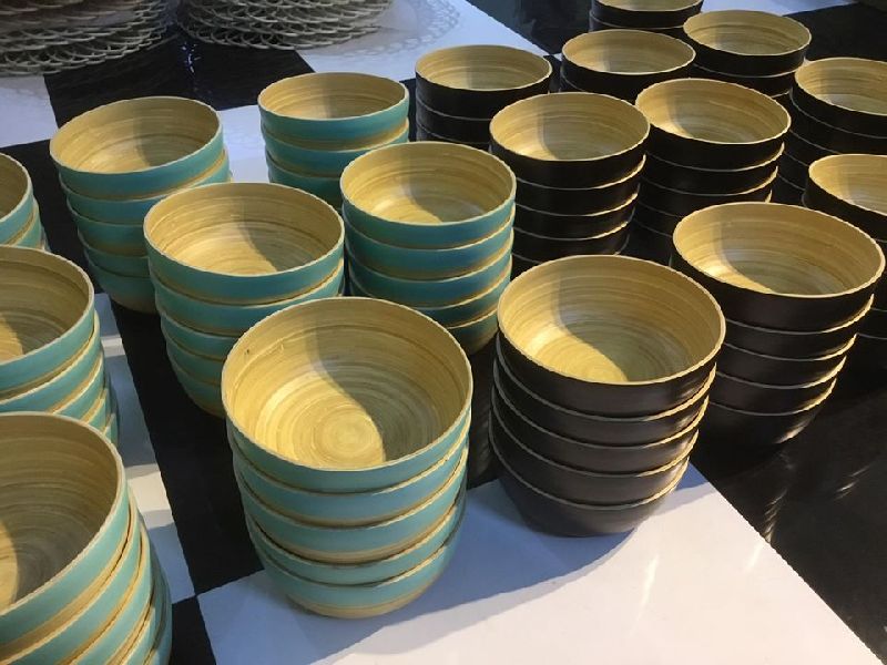 Bamboo Bowl For Home Eco Friendly Kaylin Phone/ Whatsapp 0084817092069
