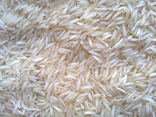 Hard Organic 1509 Steam Basmati Rice, for Cooking, Style : Dried