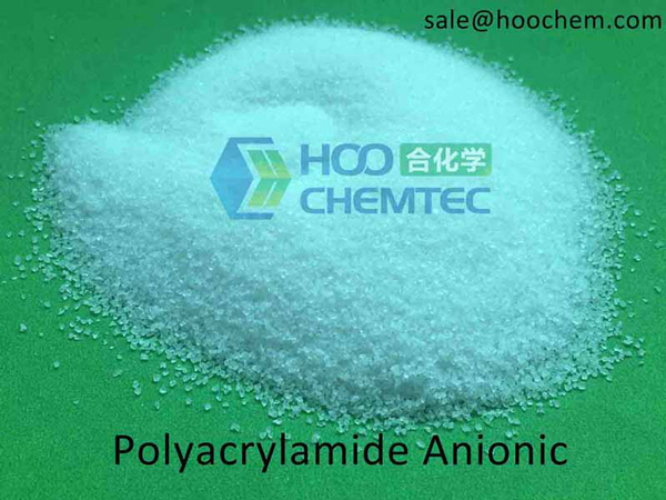 Polyacrylamide (PAM) CAS:9003-05-8 as flocculant for water treatment -HOO CHEMTEC