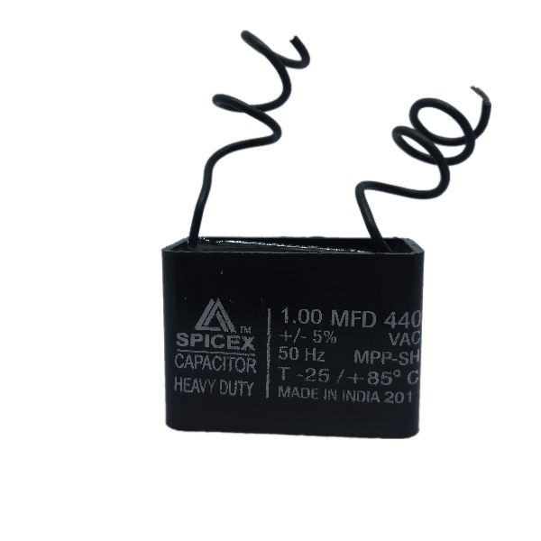 1 MFD 440V BOX TYPE CAPACITORS