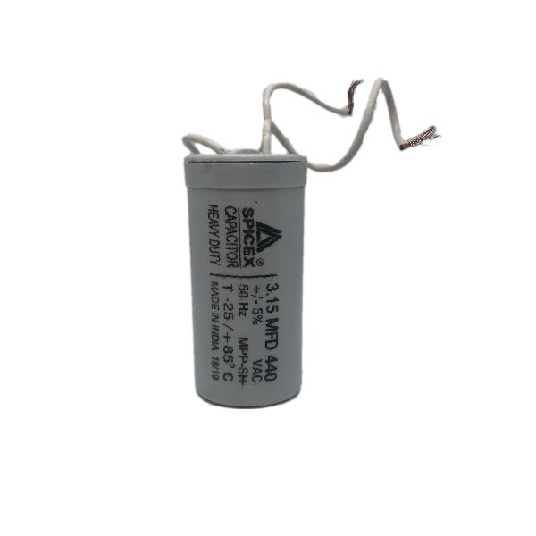 3.15 MFD 440V FAN CAPACITORS, Capacitor Type : Dry Filled