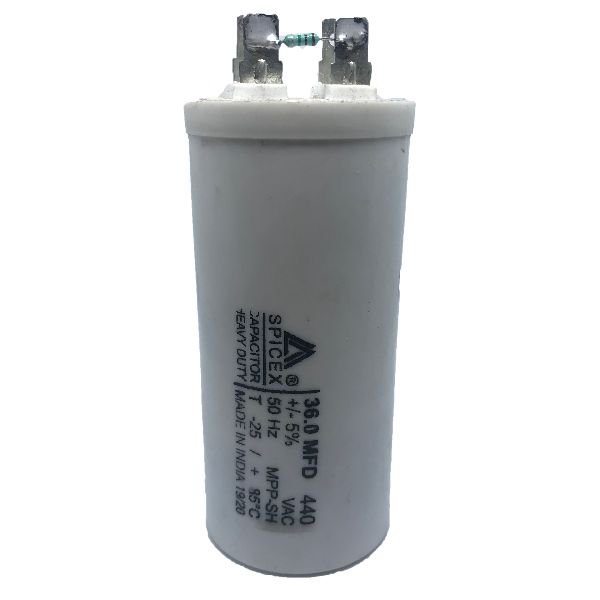 36 MFD 440V AIR CONDITIONER CAPACITORS, Feature : Durable, Easy Maintenance.