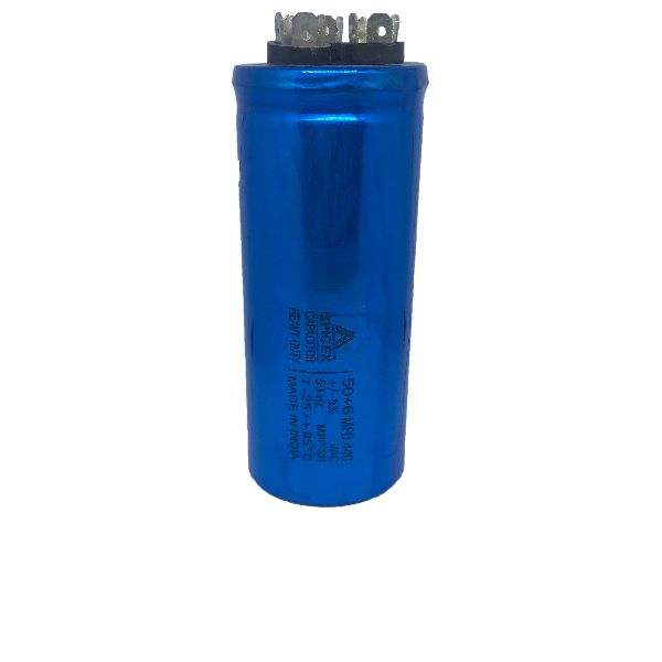 50+6 MFD 440V AIR CONDITIONER CAPACITOR, Feature : Durable, Easy Maintenance.