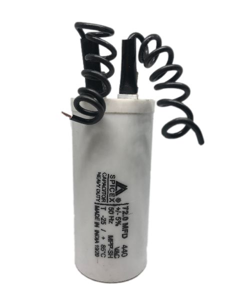 72 MFD 440V MOTOR CAPACITOR, Capacitor Type : Dry Filled