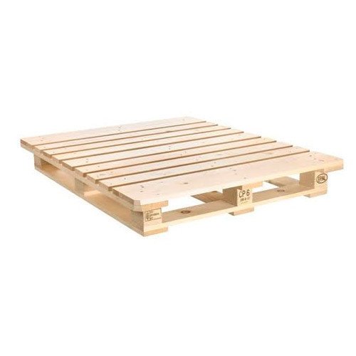 Fumigated Wooden Pallet, Entry Type : 4 Way