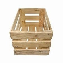 Rectangular Hard Wooden Packaging Crates