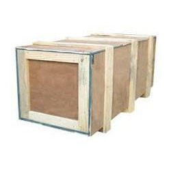 Plywood Packaging Crates, Shape : Rectangular