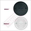 Round Manhole Cover Mould (Circle Design) (Dia-715mm x 25 Mm)