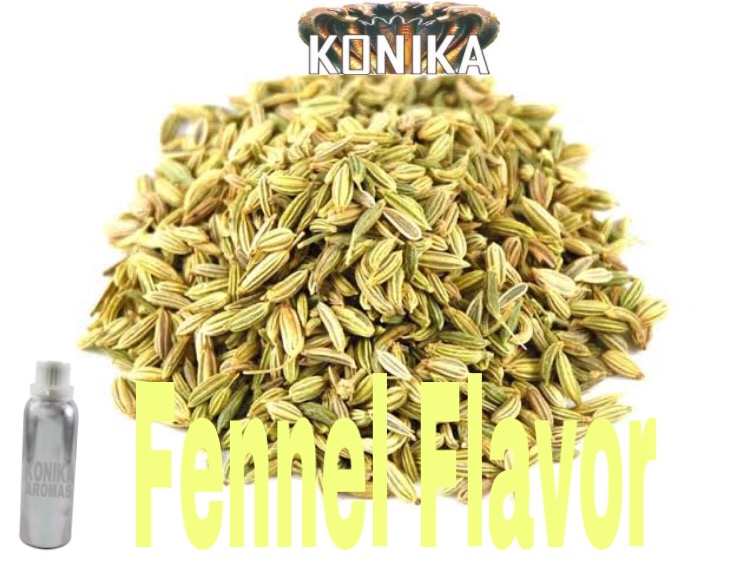 KONIKA Fennel Flavor Compounds