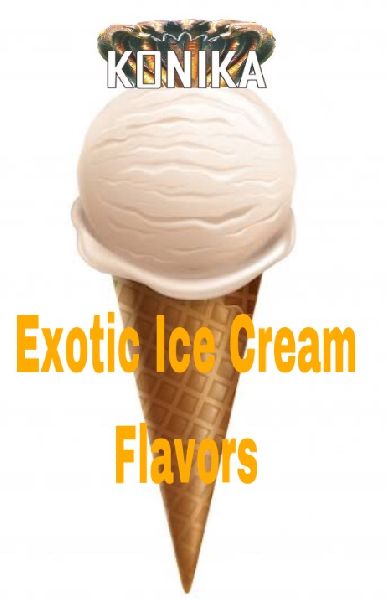 KONIKA Ice Cream Flavors
