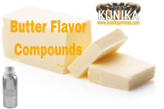 KONIKA BUTTER FLAVOR PERFUMERY COMPOUNDS