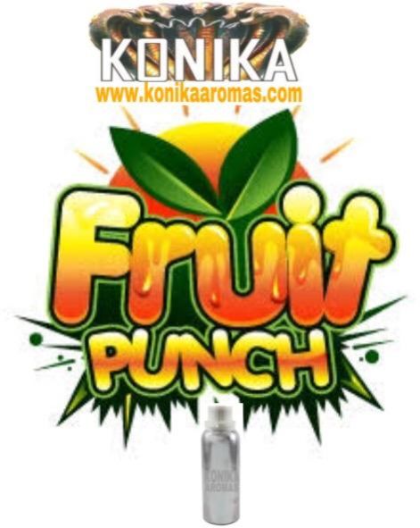 KONIKA FRUIT PUNCH FLAVOR COMPOUNDS