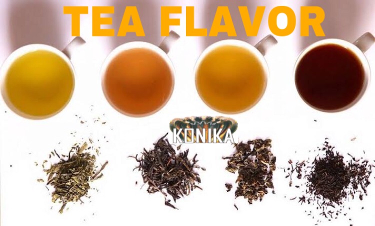 KONIKA Tea Flavors