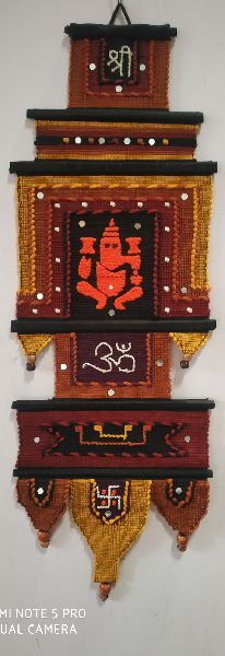 Zumber Ganesh, for Home decoration, Color : Brown