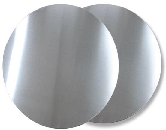 304L Stainless Steel Circle, Color : Silver