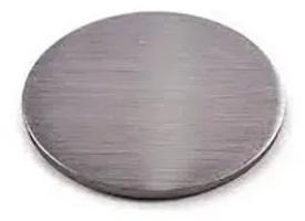 316 Stainless Steel Circle, Color : Silver