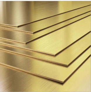Polished brass plates, Feature : Corrosion Resistance, High Quality
