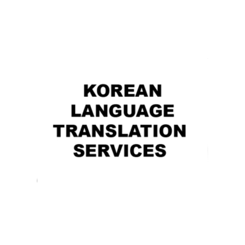 Korean Language Translation