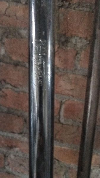 Mild Steel Coated black conduit, Size : 10ft