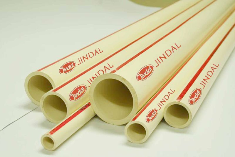 Jindal Cpvc Pipes & Fittings, Certification : ISI Certified