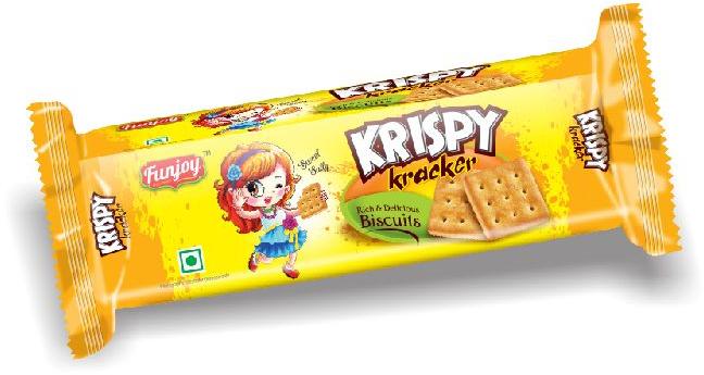 40gm Krispy Kracker Biscuits, for Namkeen