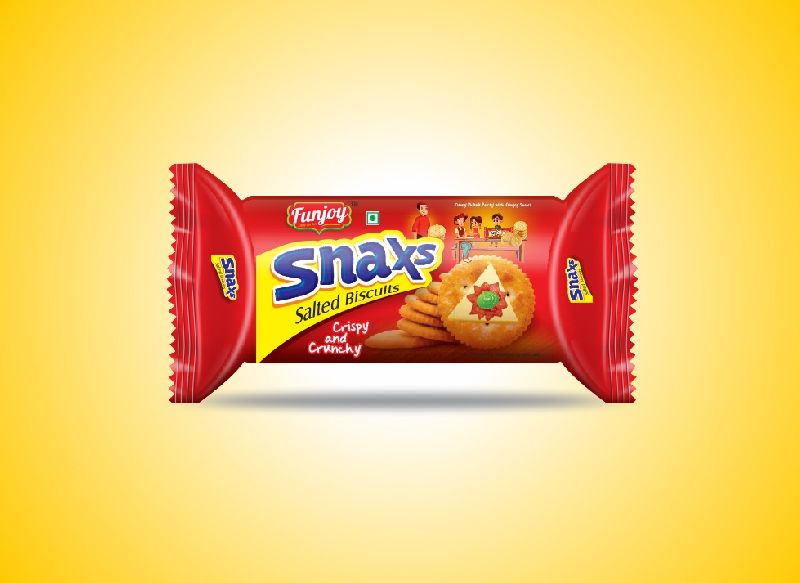 40gm Snaxs Salter Biscuits, for Namkeen