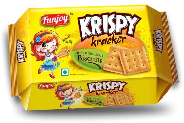 80gm Krispy Kracker Biscuits, for Namkeen