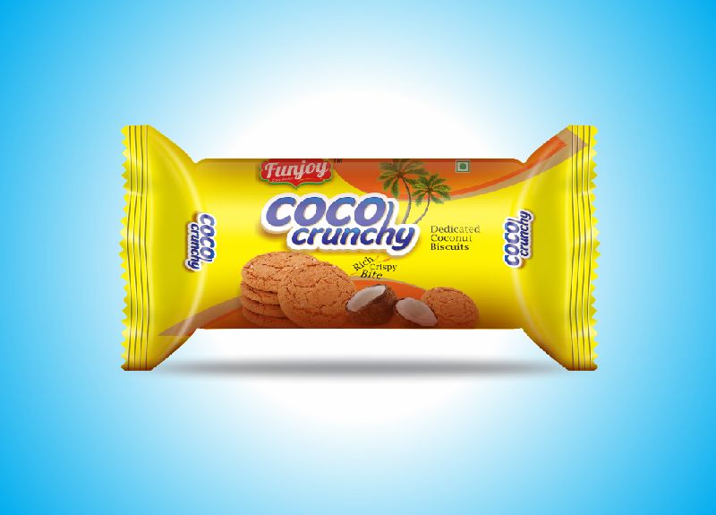 40gm Crunchy Coco Biscuits