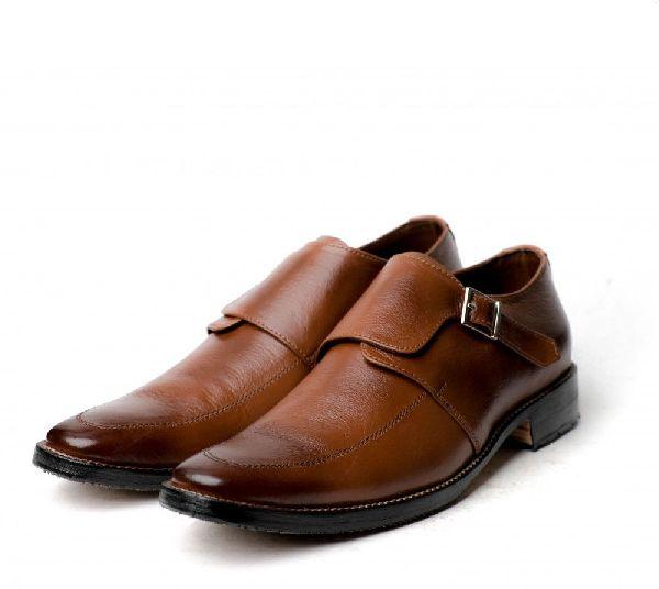 Monk Strap Handmade Leather Shoes, Size : 5inch, 6inch, 8inch