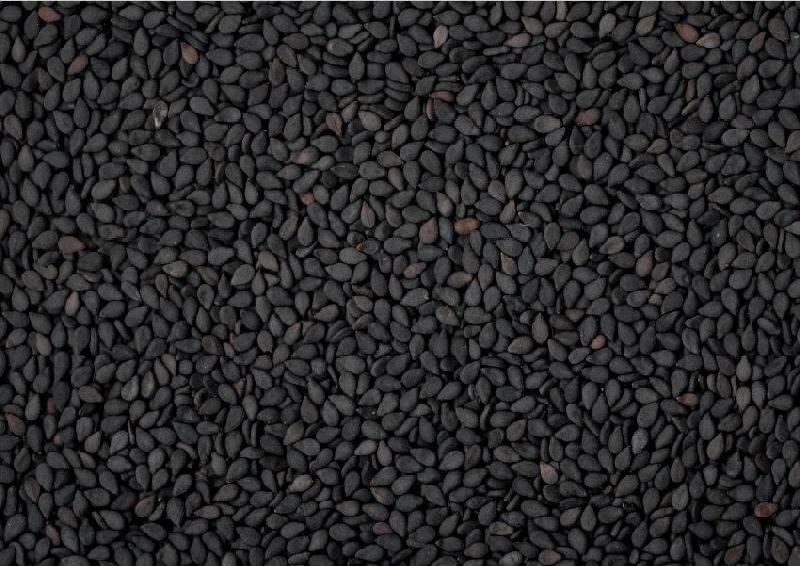 Organic Natural Black Sesame Seeds, Style : Dried