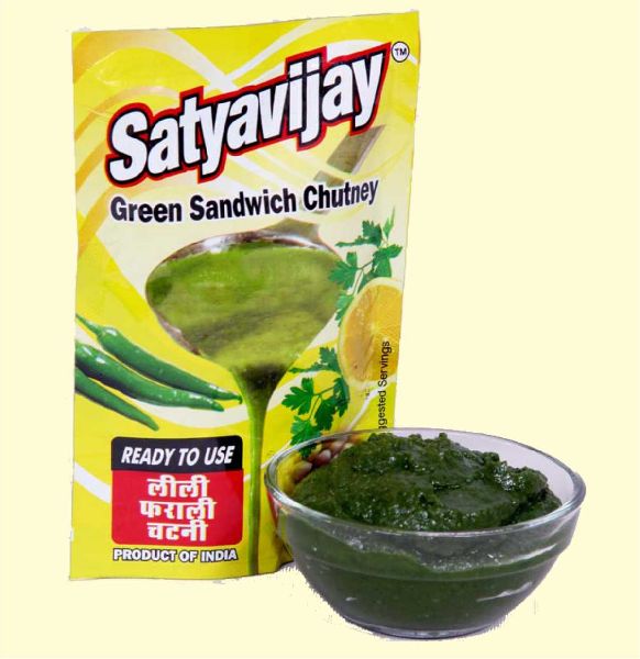 Satyavijay Sandwich Chutney, for Snacks, Feature : Hygienic, Non Harmful