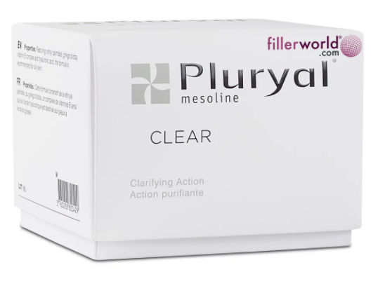Pluryal Mesoline Clear Liquid