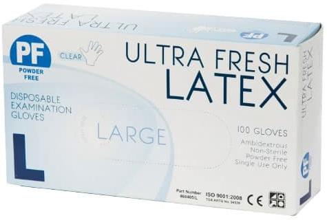 Ultrafresh Latex Powder Free Surgical Gloves