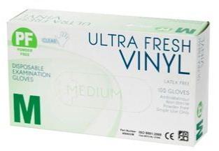 Ultrafresh Vinyl Powder Free Gloves