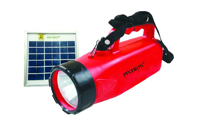 Elora Solar Rechargeable Torch