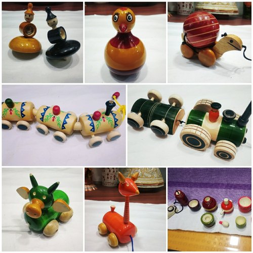 Wooden Channapatna Toys