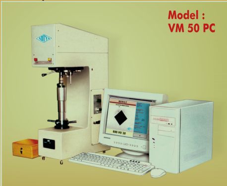 Aditya Instruments Vickers Hardness Testing Machine