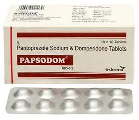 Pantoprazole & Domperidone Tablets, Purity : 99%