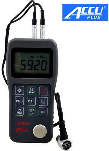 Accu Plus Utg-111 Ultrasonic Thickness Gauge, Certification : ISI Certified