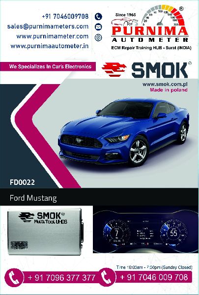 FD0022 Ford Mustang, Lincoln 2018 OBD