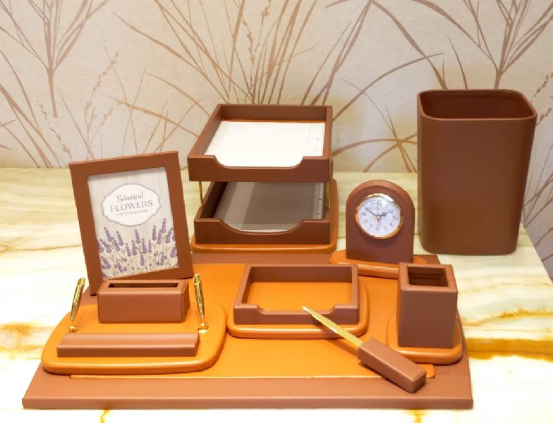 corporate table desk set