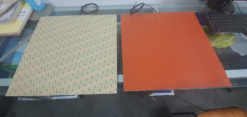 Silicone Sheet Heater, Color : Brown