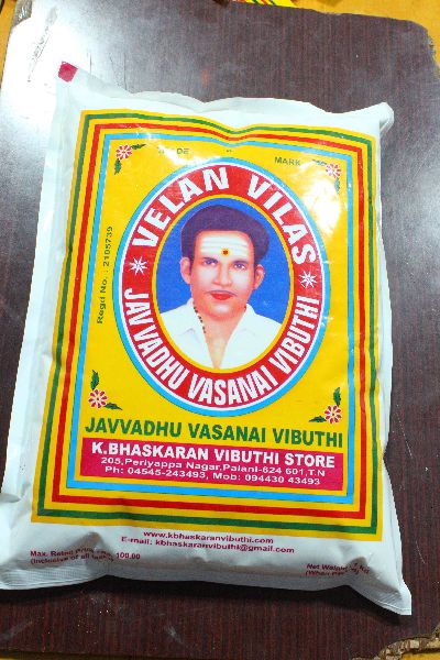 Bhaskaran Vibhuti Powder (1 Kg), Color : Brown