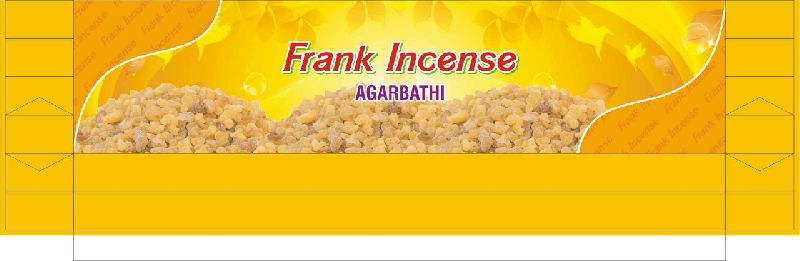 Bamboo Frank Incense Agarbatti, for Home, Office, Temples, Packaging Type : Plastic Packet