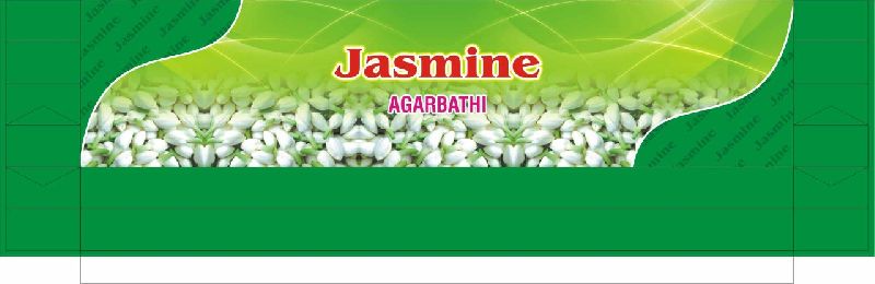 Bamboo Jasmine Agarbatti, for Home, Office, Temples, Packaging Type : Plastic Packet
