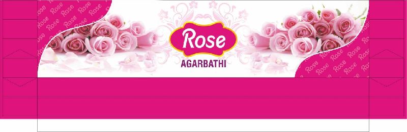 Musk Rose Agarbatti, for Home, Office, Temples, Packaging Type : Boxes, Packet
